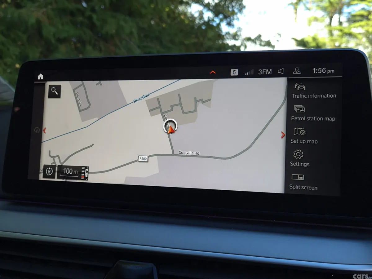 BMW 5-Series Saloon, Diesel, 2021, Blue