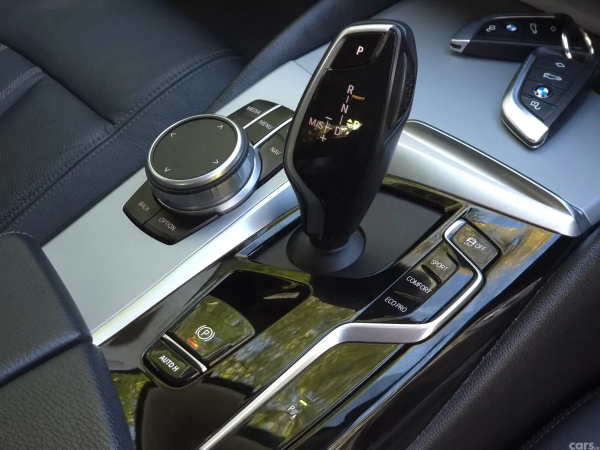 BMW 5-Series Saloon, Diesel, 2021, Blue