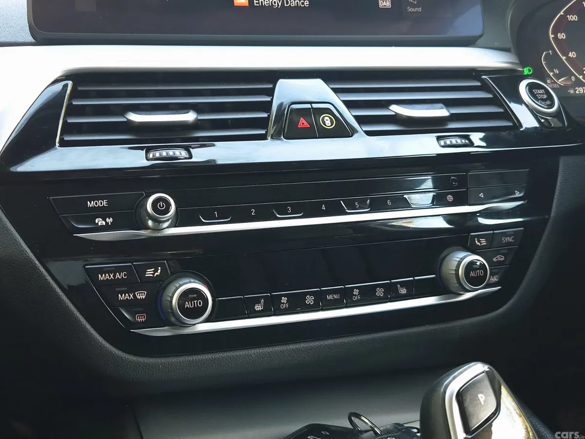 BMW 5-Series Saloon, Diesel, 2021, Blue