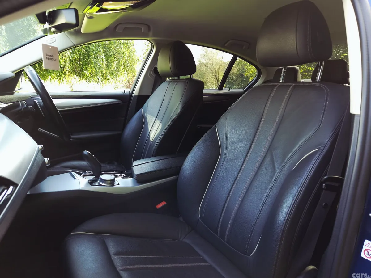 BMW 5-Series Saloon, Diesel, 2021, Blue