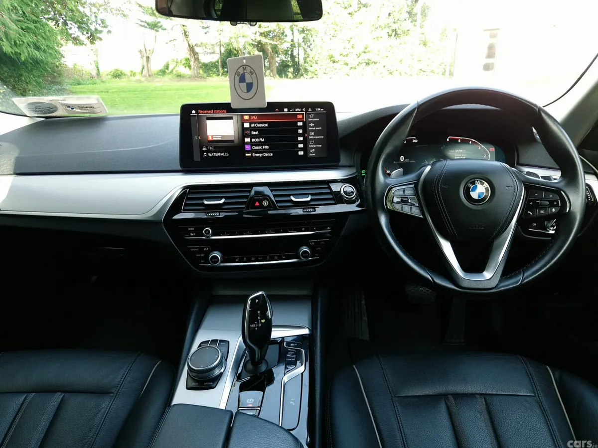 BMW 5-Series Saloon, Diesel, 2021, Blue