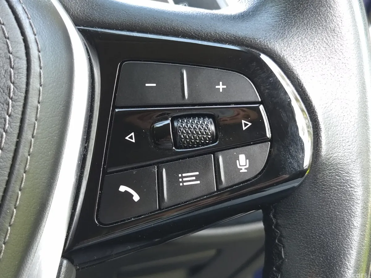 BMW 5-Series Saloon, Diesel, 2021, Blue