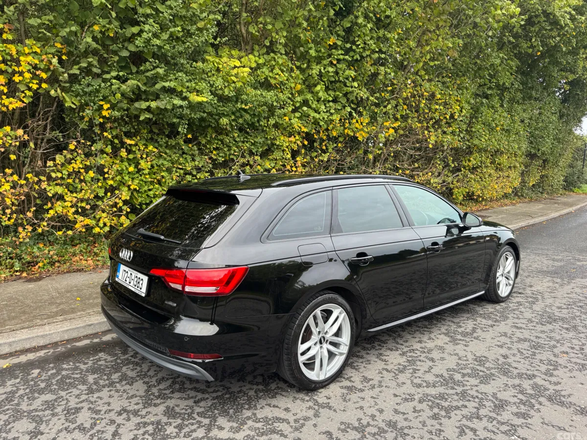 Audi A4 Estate, Diesel, 2017, Black