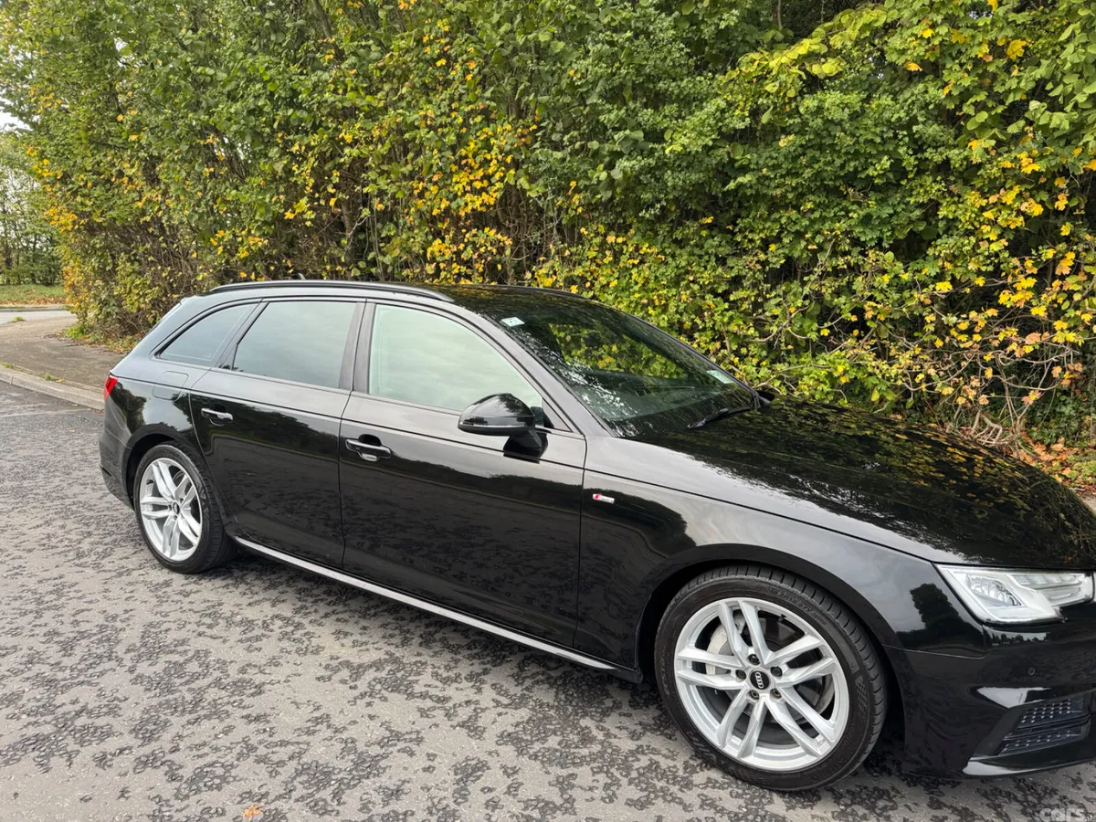 Audi A4 Estate, Diesel, 2017, Black