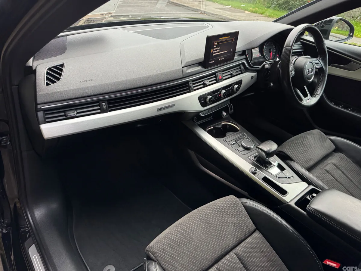 Audi A4 Estate, Diesel, 2017, Black