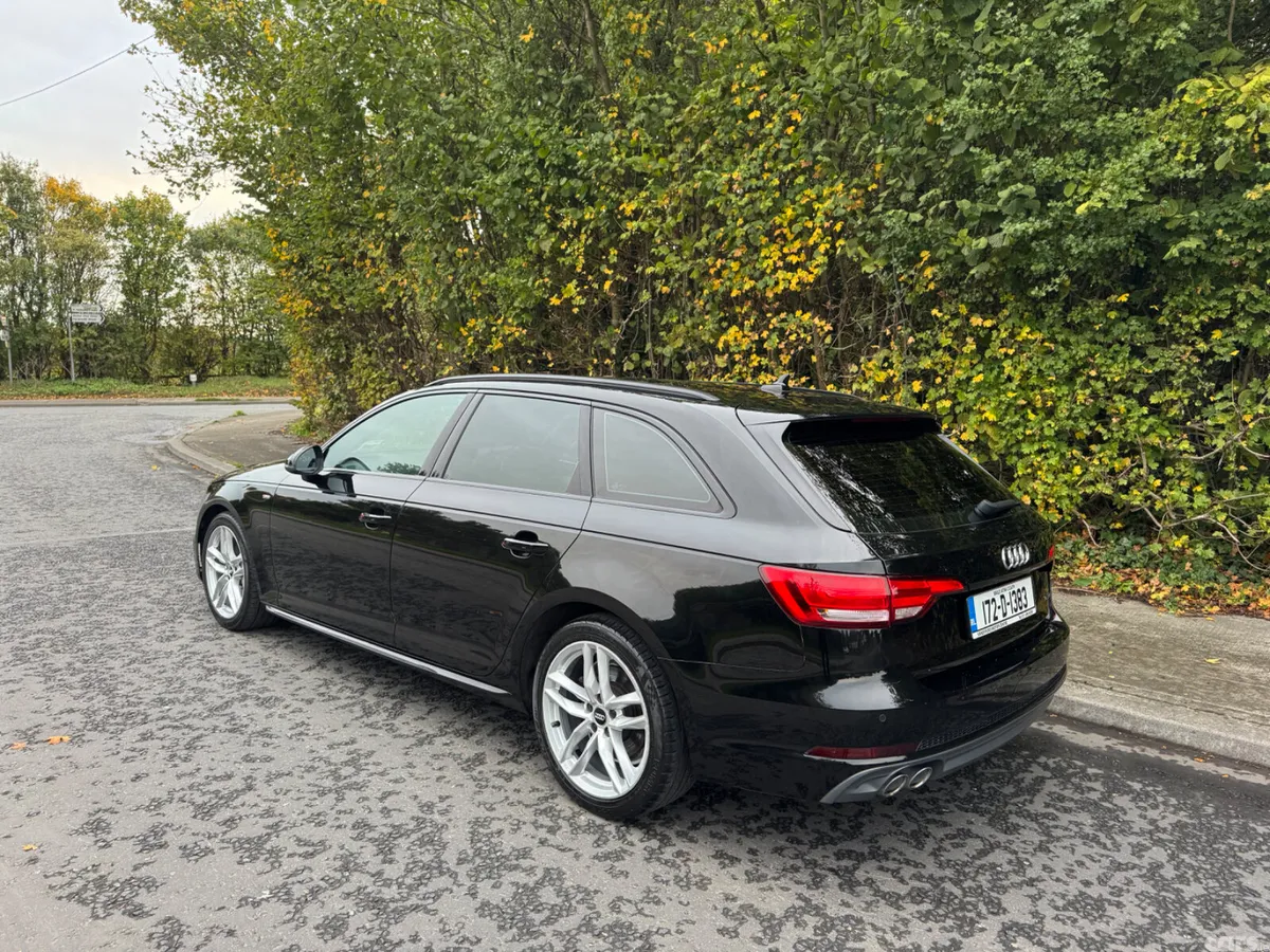 Audi A4 Estate, Diesel, 2017, Black