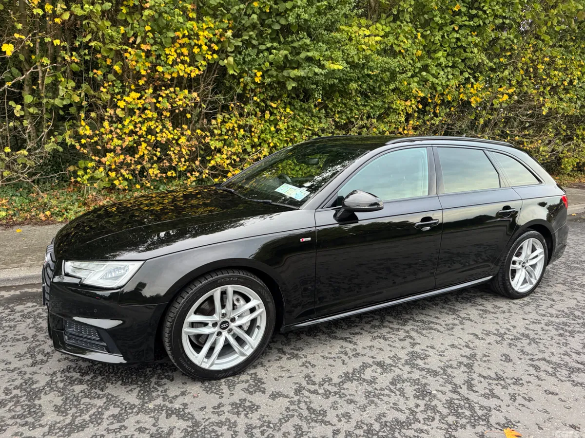 Audi A4 Estate, Diesel, 2017, Black