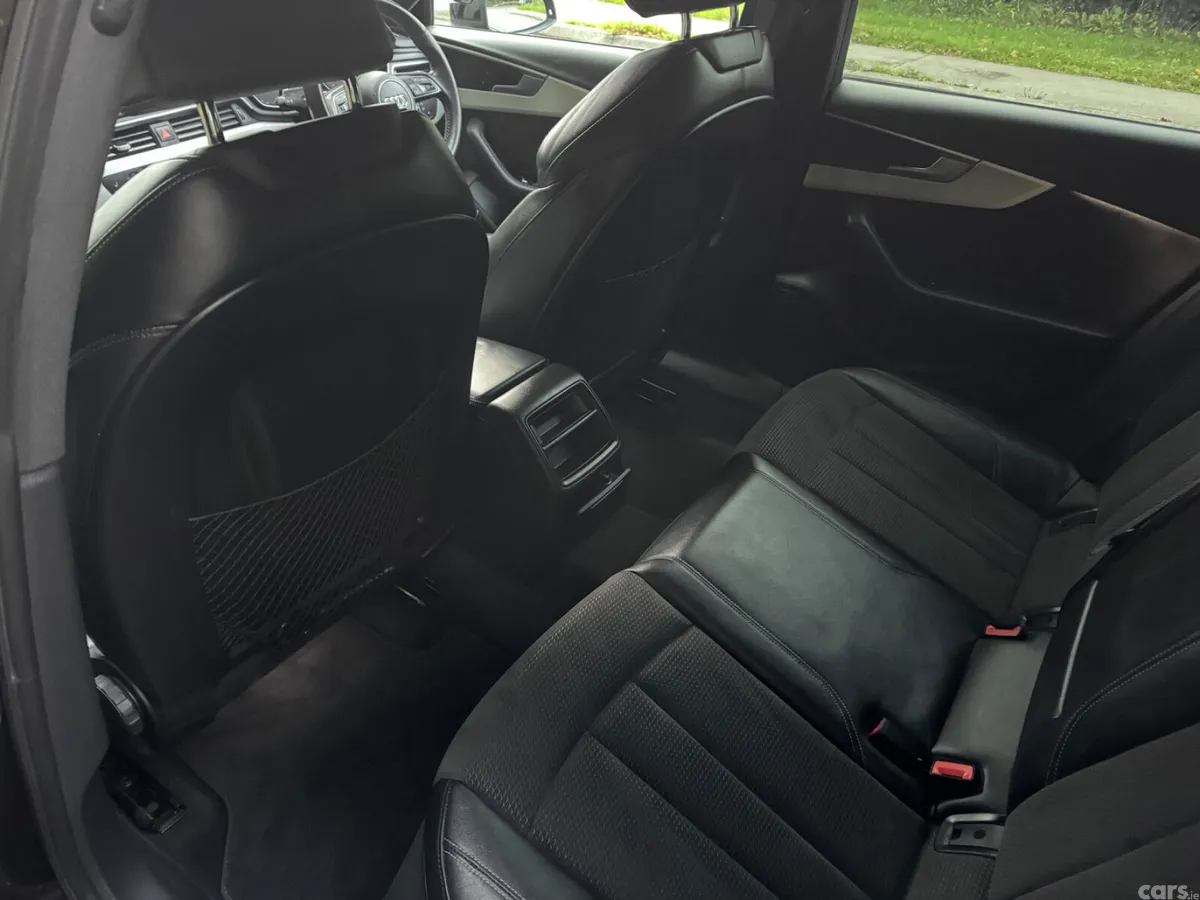 Audi A4 Estate, Diesel, 2017, Black