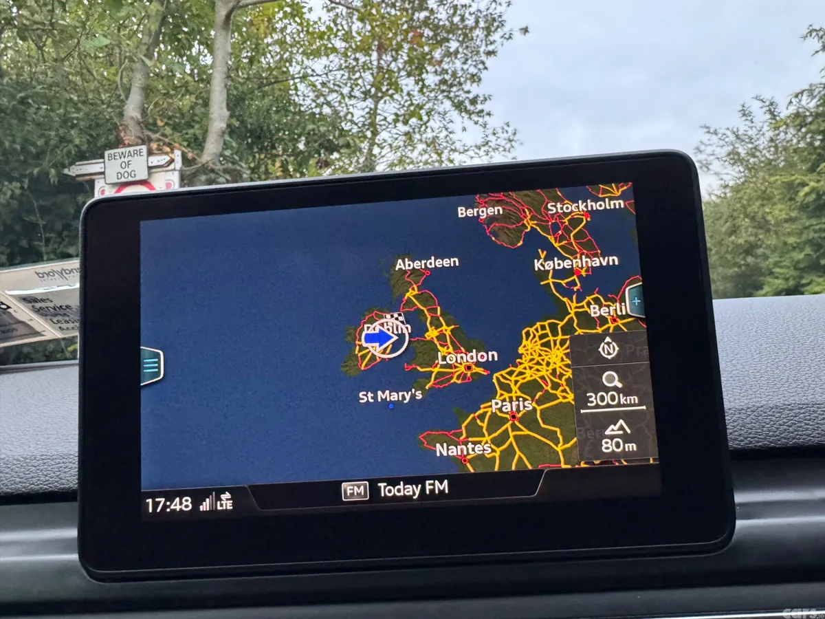 Audi A4 Estate, Diesel, 2017, Black