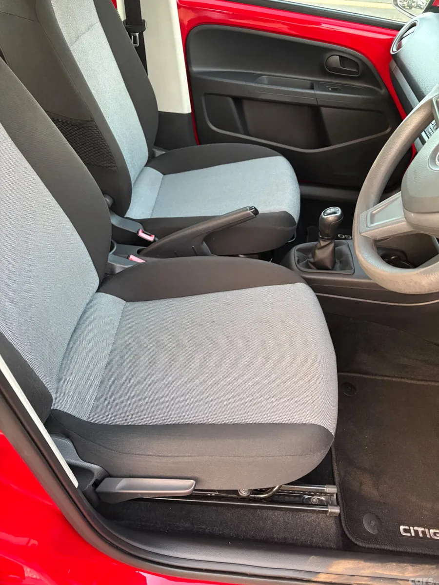 Skoda Citigo Hatchback, Petrol, 2014, Red