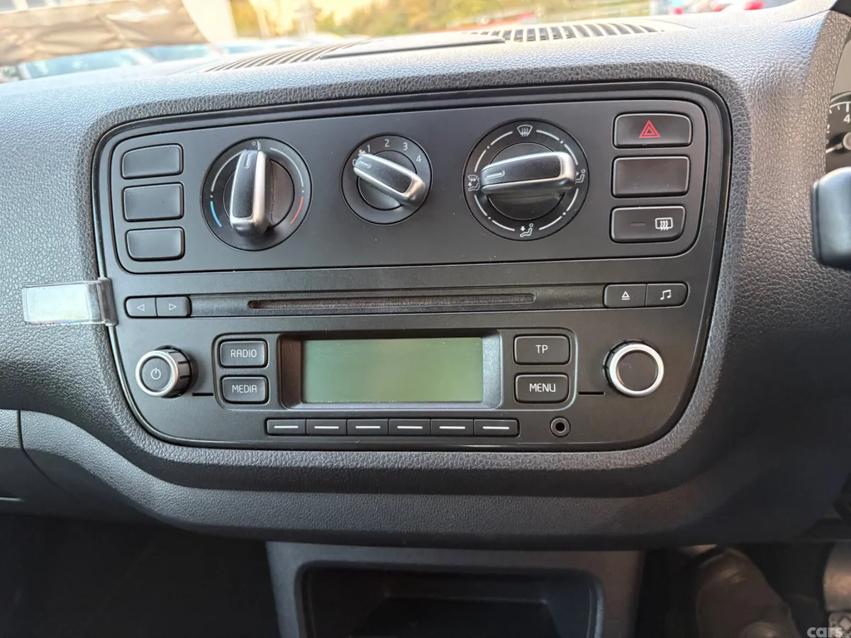 Skoda Citigo Hatchback, Petrol, 2014, Red