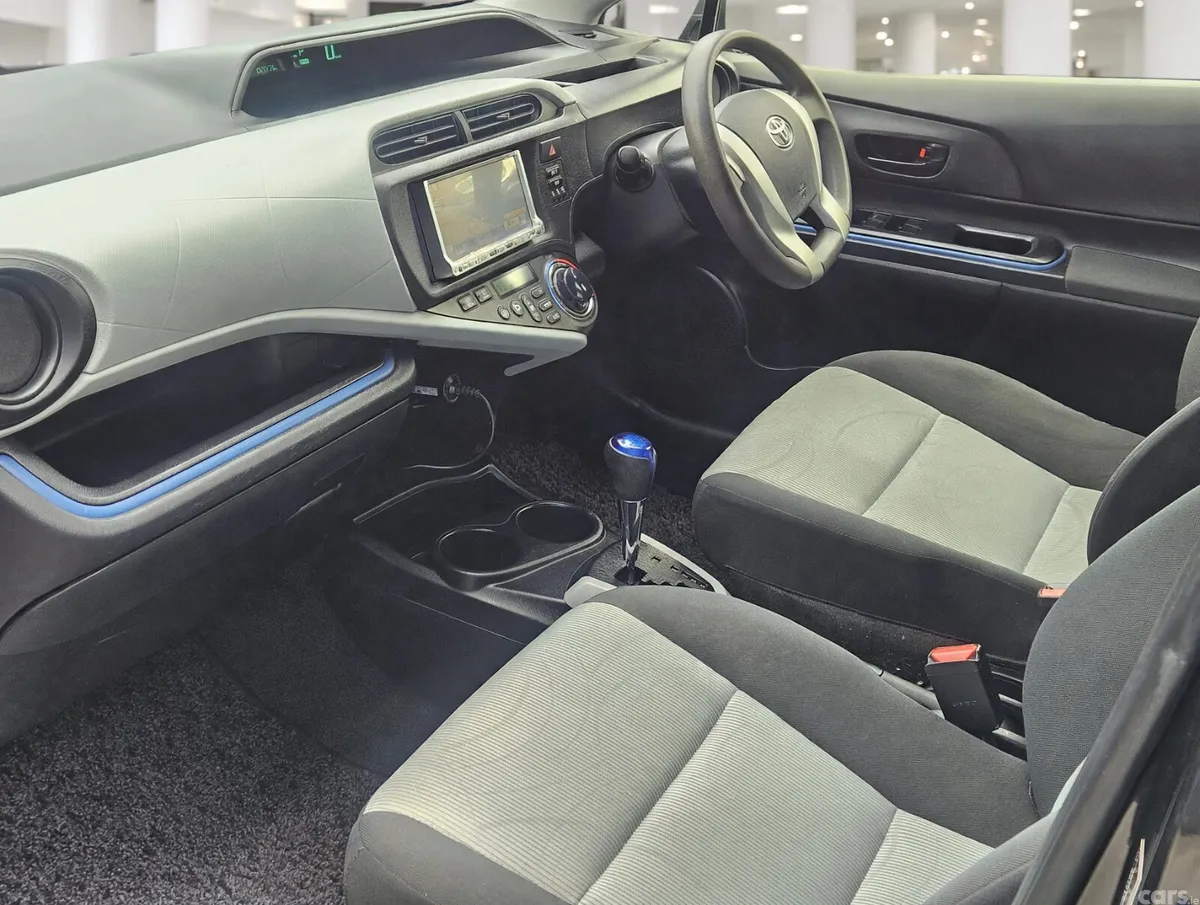 Toyota Aqua Hatchback, Petrol Hybrid, 2013, Black