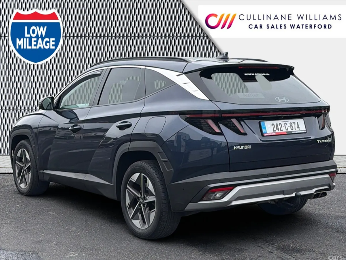 Hyundai Tucson SUV, Diesel, 2024, Blue