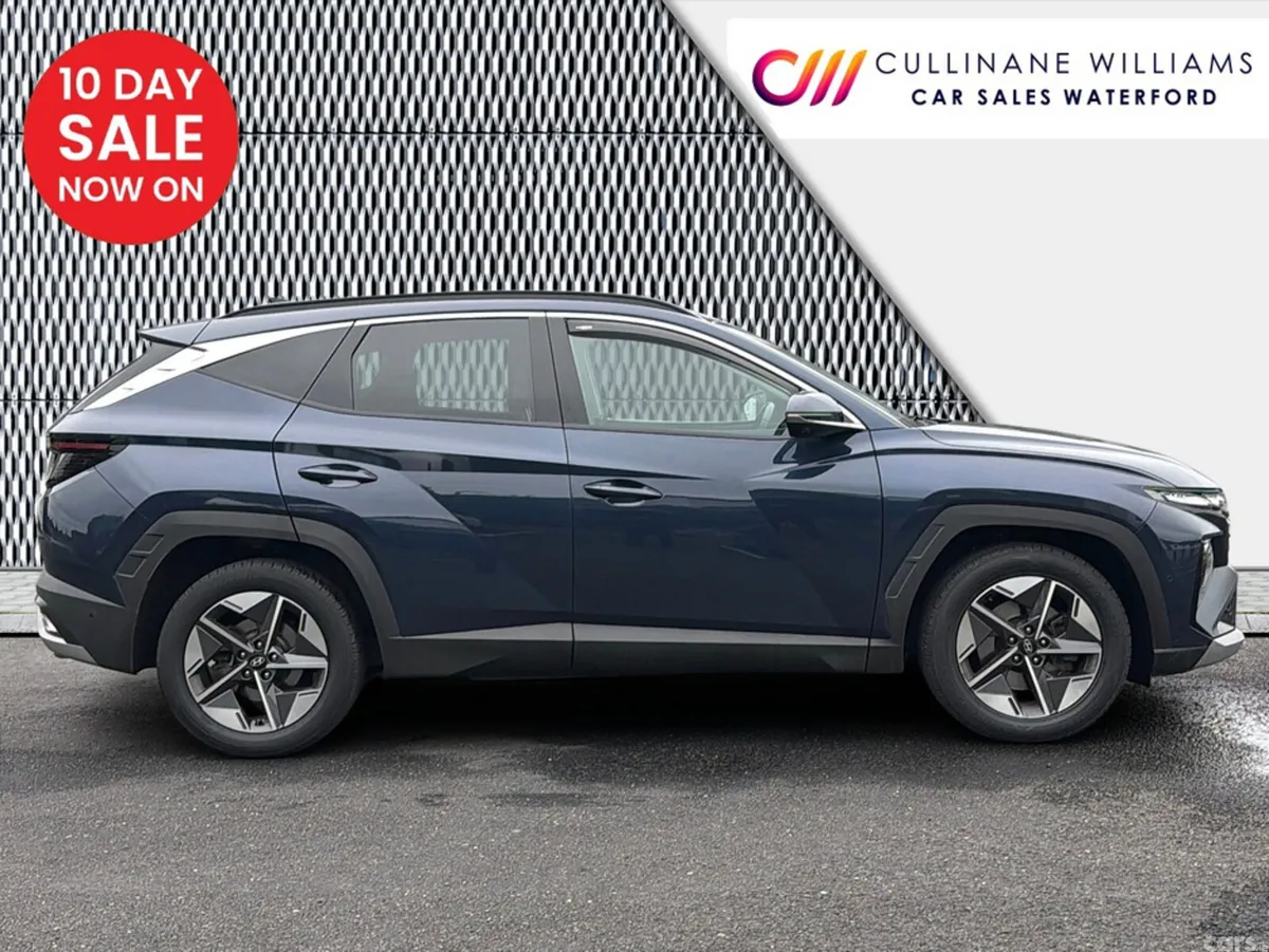 Hyundai Tucson SUV, Diesel, 2024, Blue