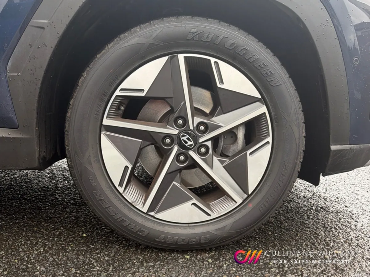 Hyundai Tucson SUV, Diesel, 2024, Blue