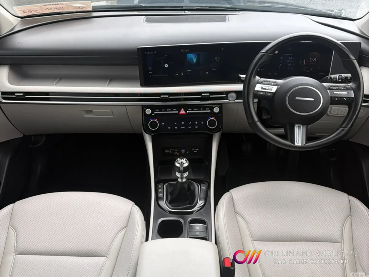 Hyundai Tucson SUV, Diesel, 2024, Blue