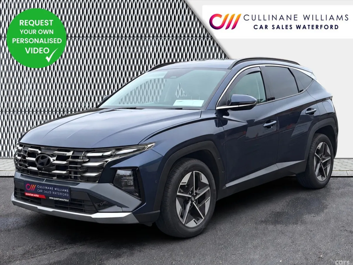 Hyundai Tucson SUV, Diesel, 2024, Blue