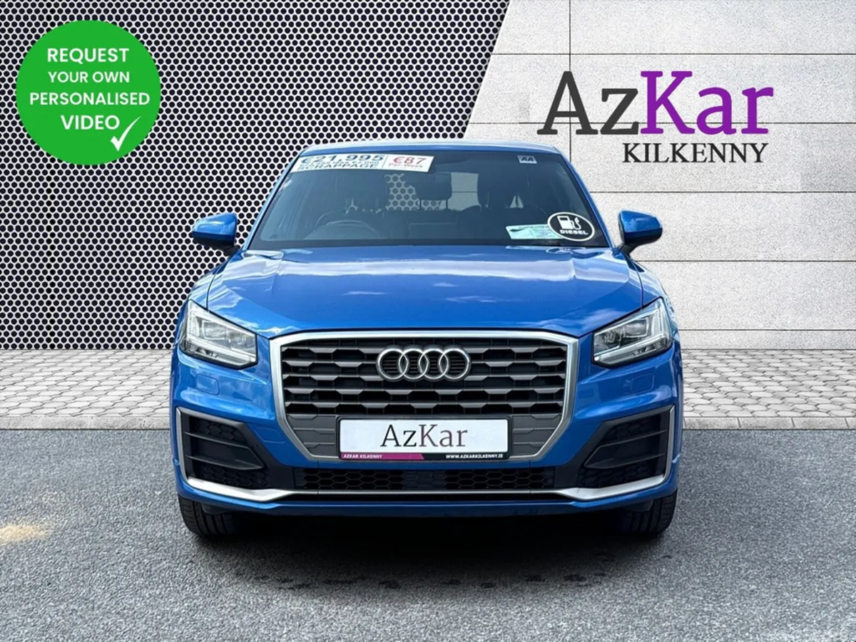 Audi Q2 SUV, Diesel, 2020, Blue