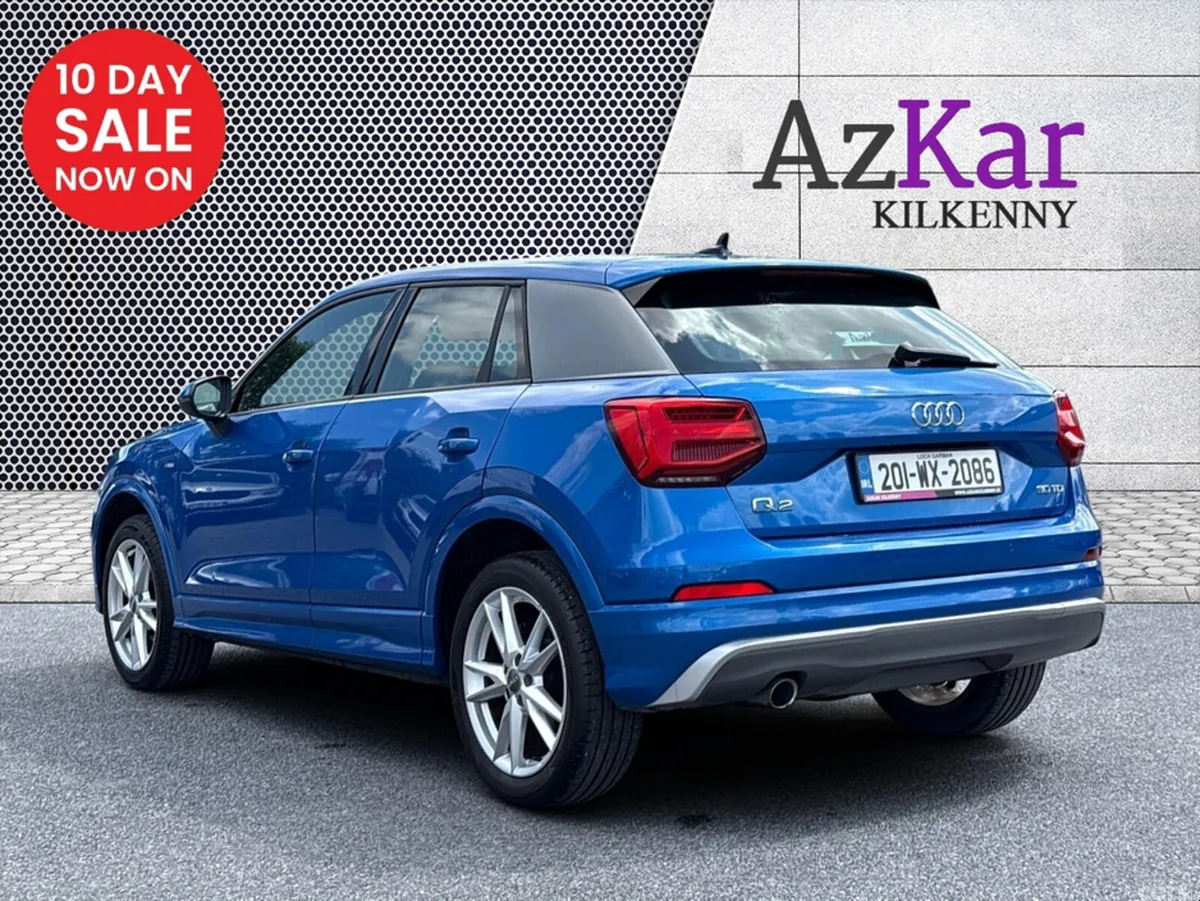 Audi Q2 SUV, Diesel, 2020, Blue