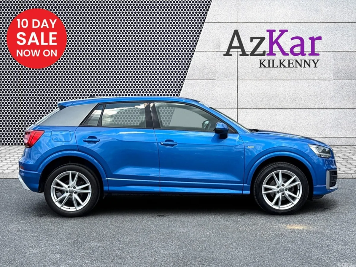 Audi Q2 SUV, Diesel, 2020, Blue