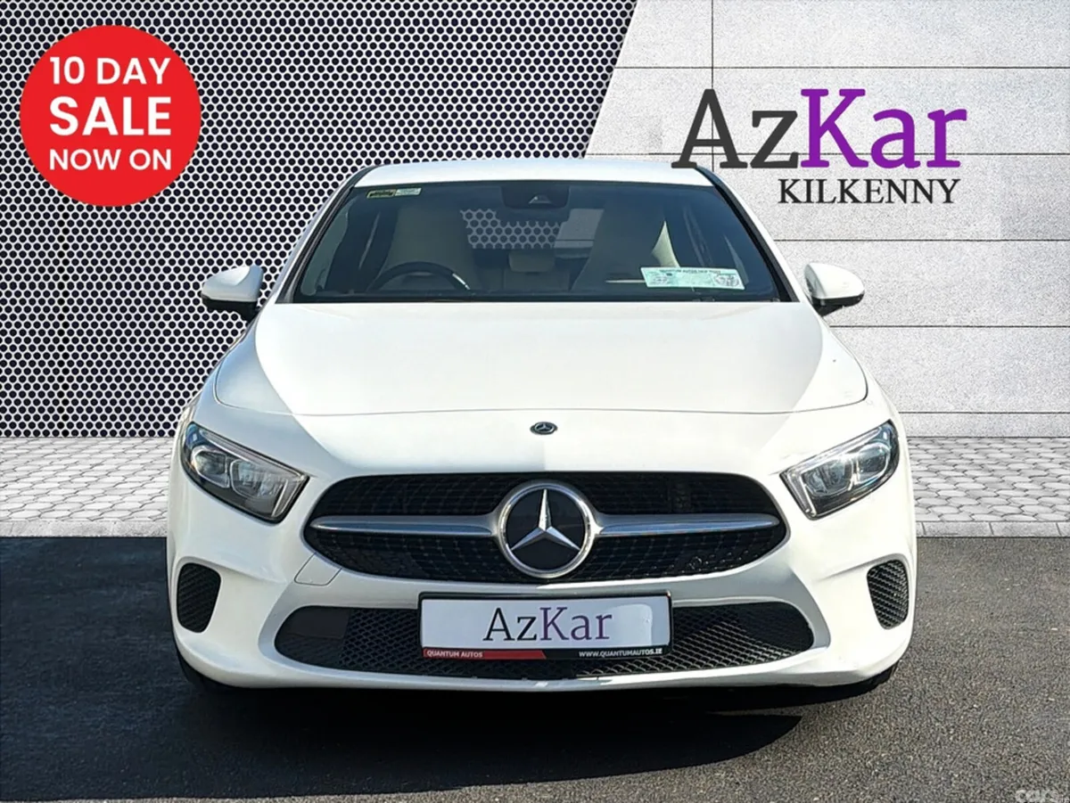 Mercedes-Benz A-Class Hatchback, Diesel, 2020, White