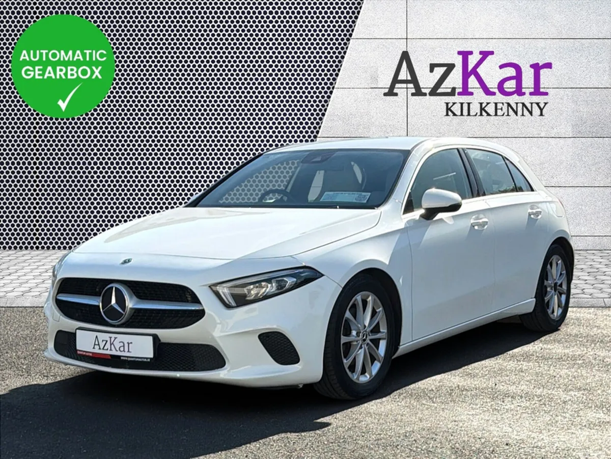 Mercedes-Benz A-Class Hatchback, Diesel, 2020, White