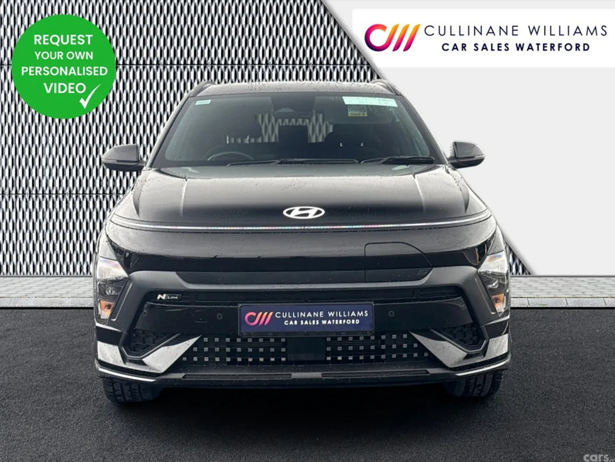 Hyundai KONA Hatchback, Electric, 2025, Black