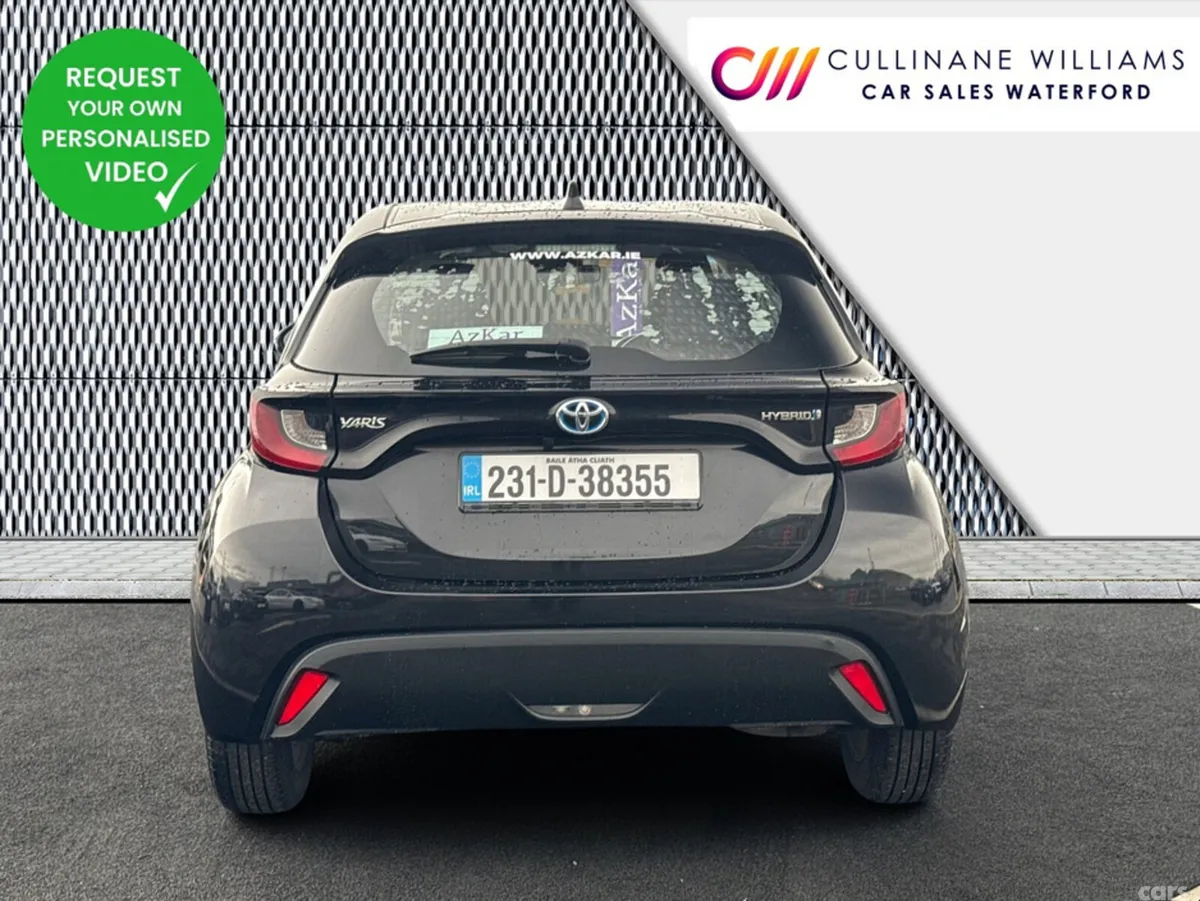Toyota Yaris Hatchback, Petrol Hybrid, 2023, Black