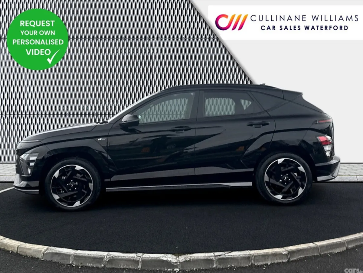 Hyundai KONA Hatchback, Electric, 2025, Black