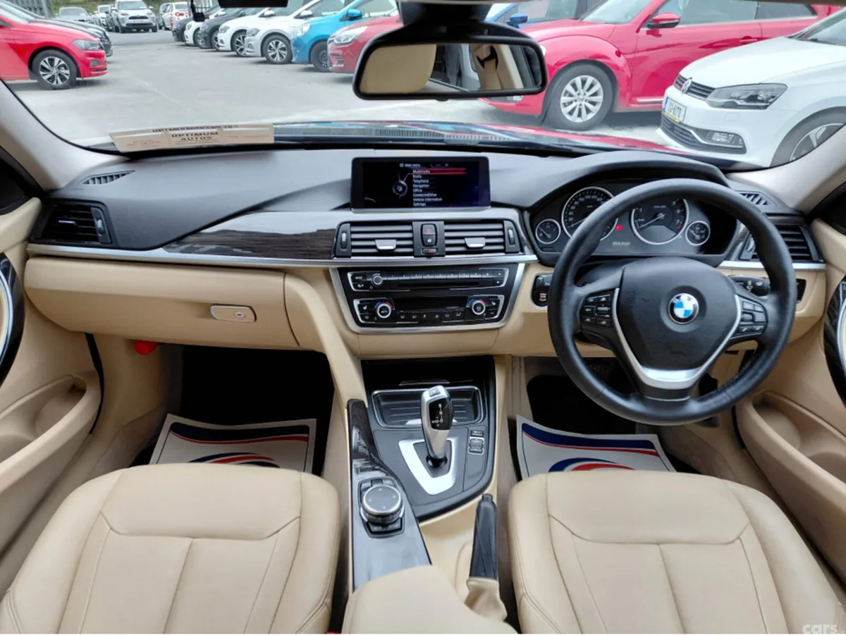 BMW 3-Series Saloon, Petrol, 2015, Blue