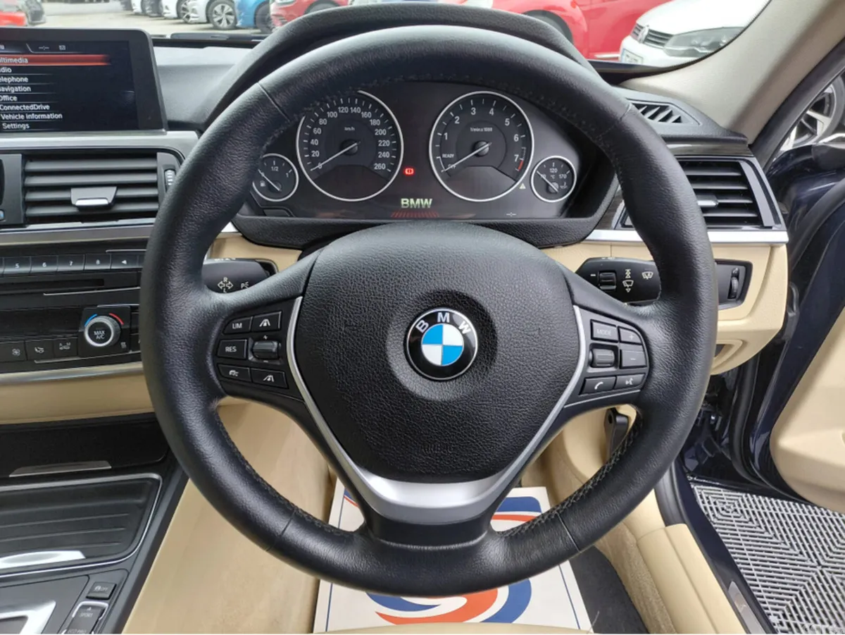 BMW 3-Series Saloon, Petrol, 2015, Blue