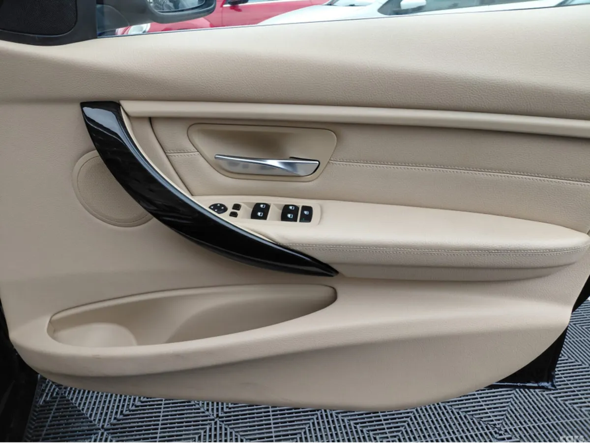 BMW 3-Series Saloon, Petrol, 2015, Blue
