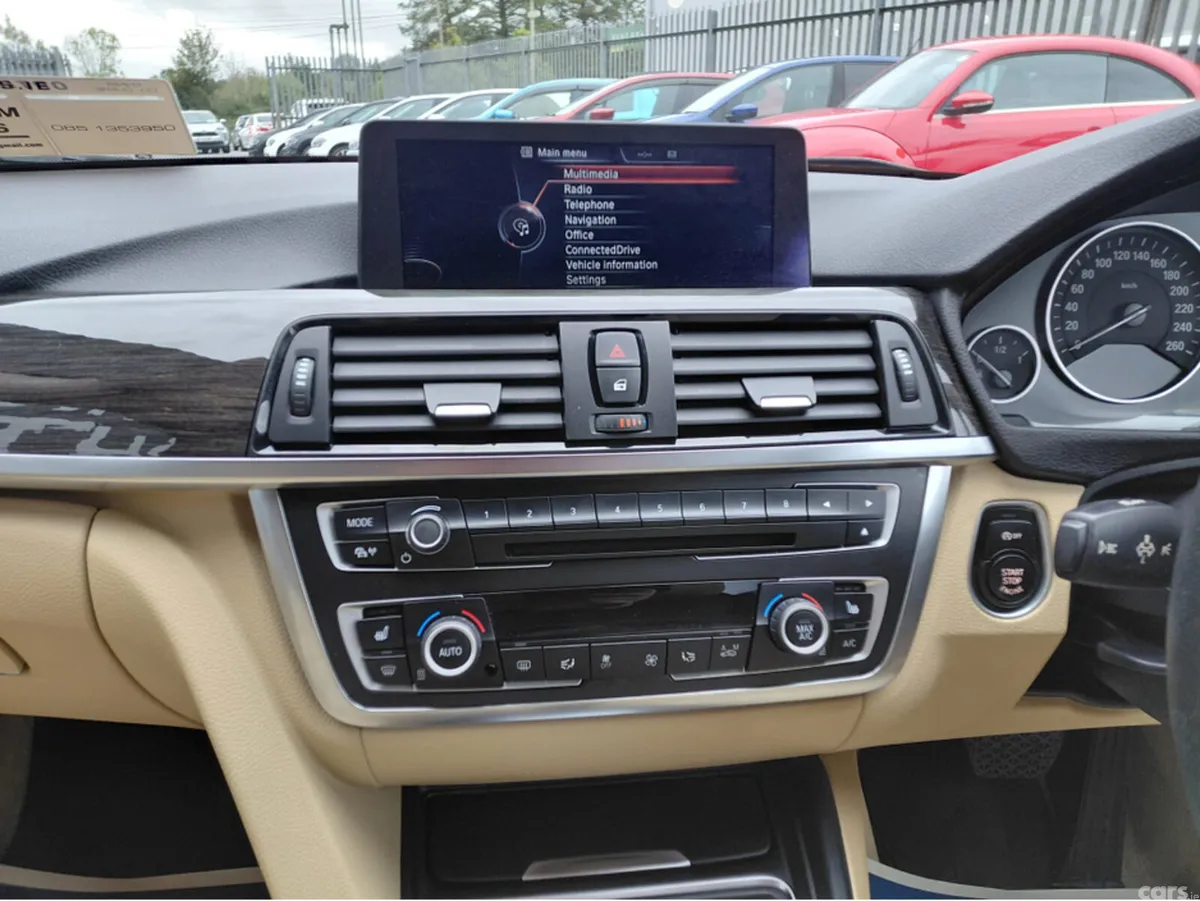 BMW 3-Series Saloon, Petrol, 2015, Blue