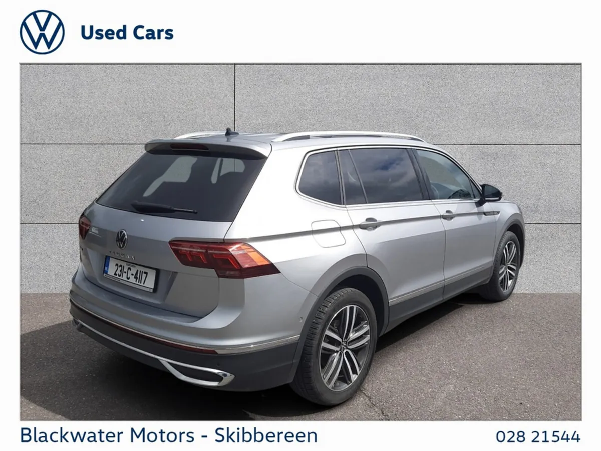 Volkswagen Tiguan Allspace Hatchback, Diesel, 2023, Grey