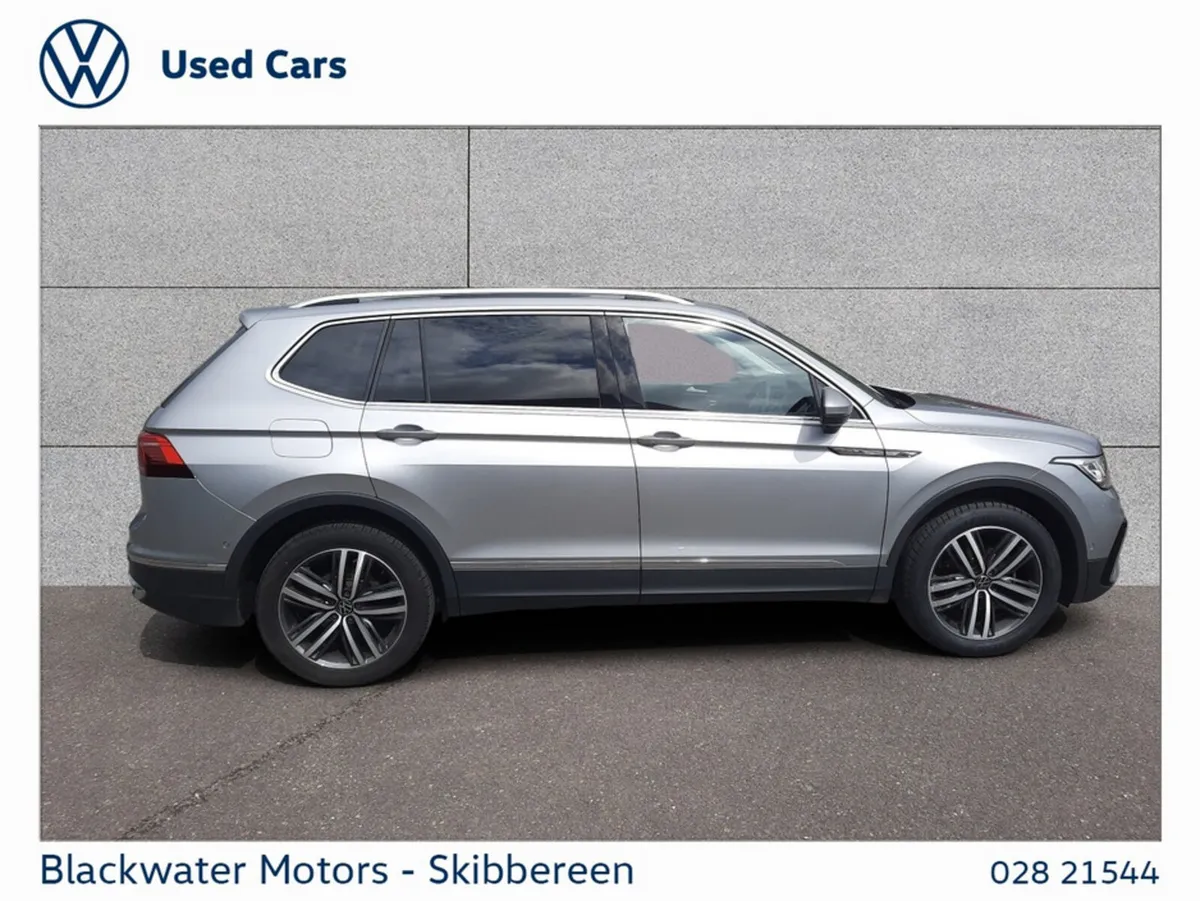 Volkswagen Tiguan Allspace Hatchback, Diesel, 2023, Grey