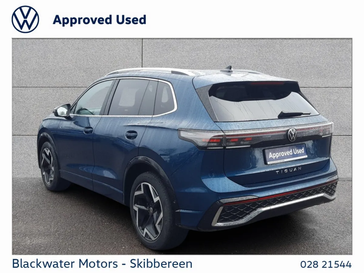 Volkswagen Tiguan SUV, Diesel, 2024, Blue