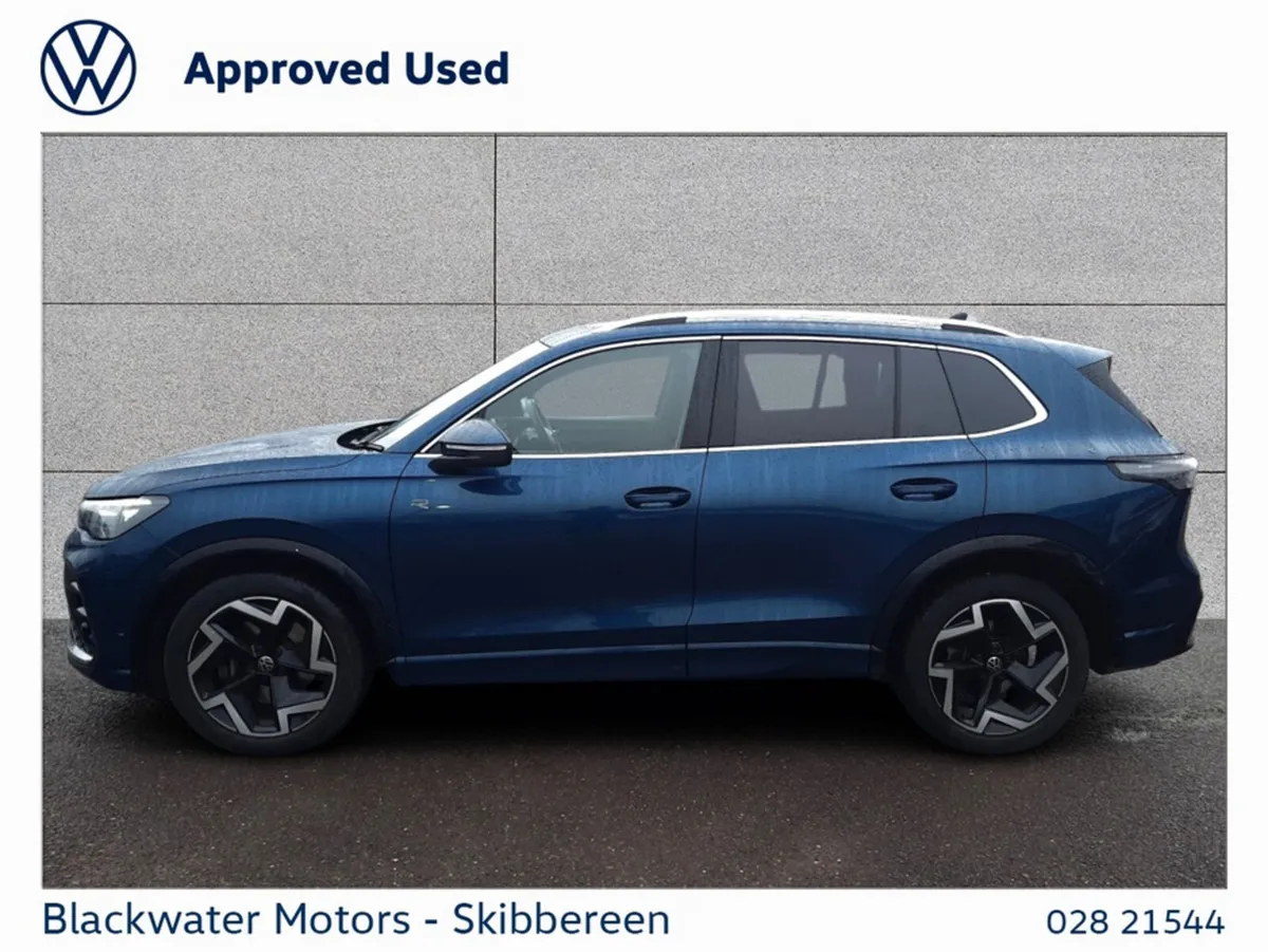 Volkswagen Tiguan SUV, Diesel, 2024, Blue
