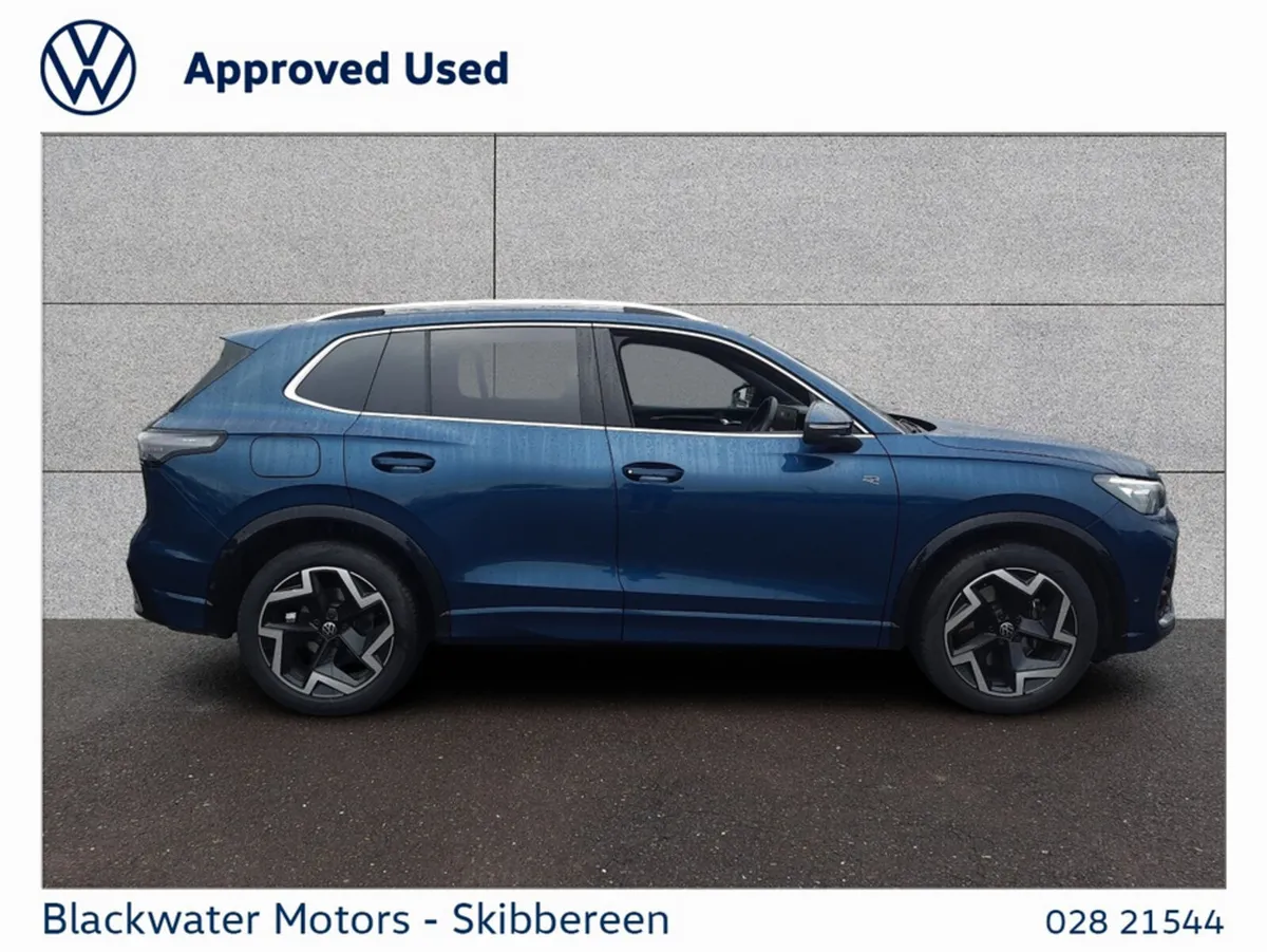 Volkswagen Tiguan SUV, Diesel, 2024, Blue