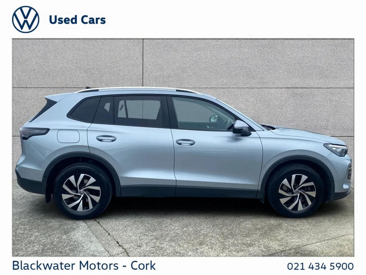 Volkswagen Tiguan SUV, Diesel, 2025, Grey