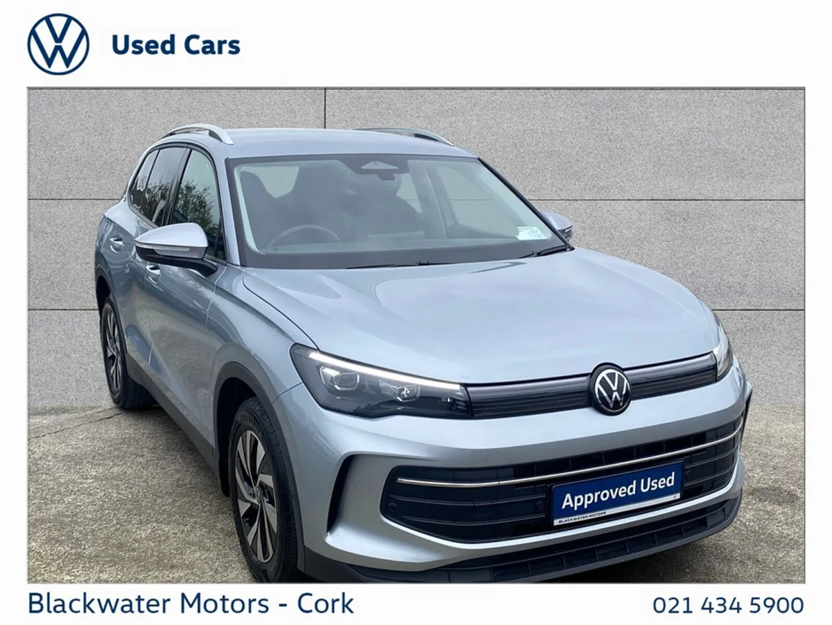 Volkswagen Tiguan SUV, Diesel, 2025, Grey