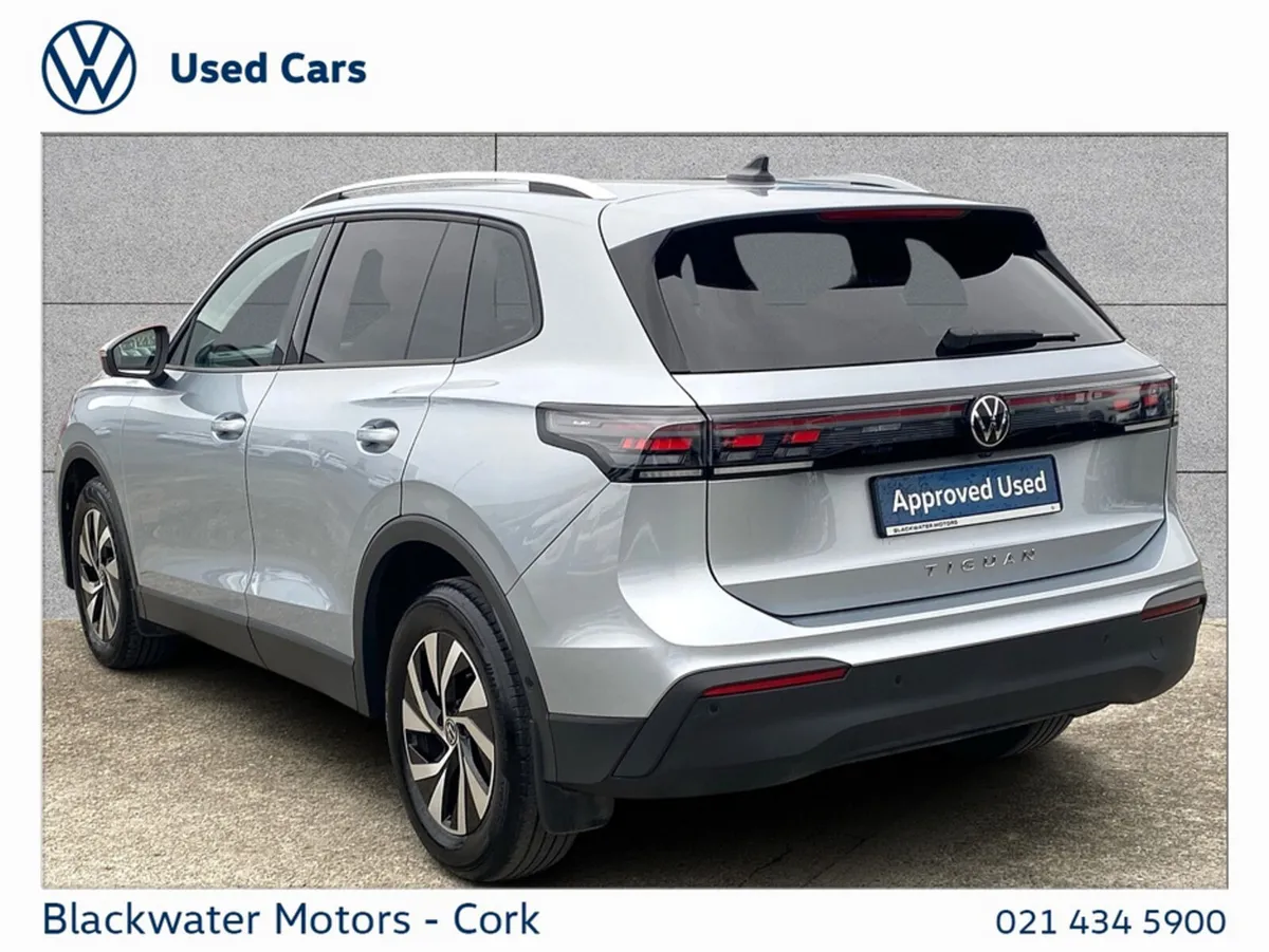 Volkswagen Tiguan SUV, Diesel, 2025, Grey