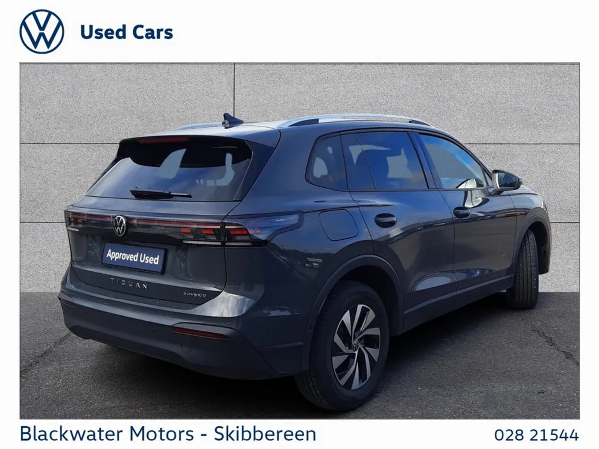 Volkswagen Tiguan SUV, Petrol Plug-in Hybrid, 2026, Grey