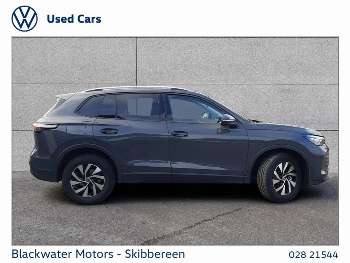 Volkswagen Tiguan SUV, Petrol Plug-in Hybrid, 2026, Grey
