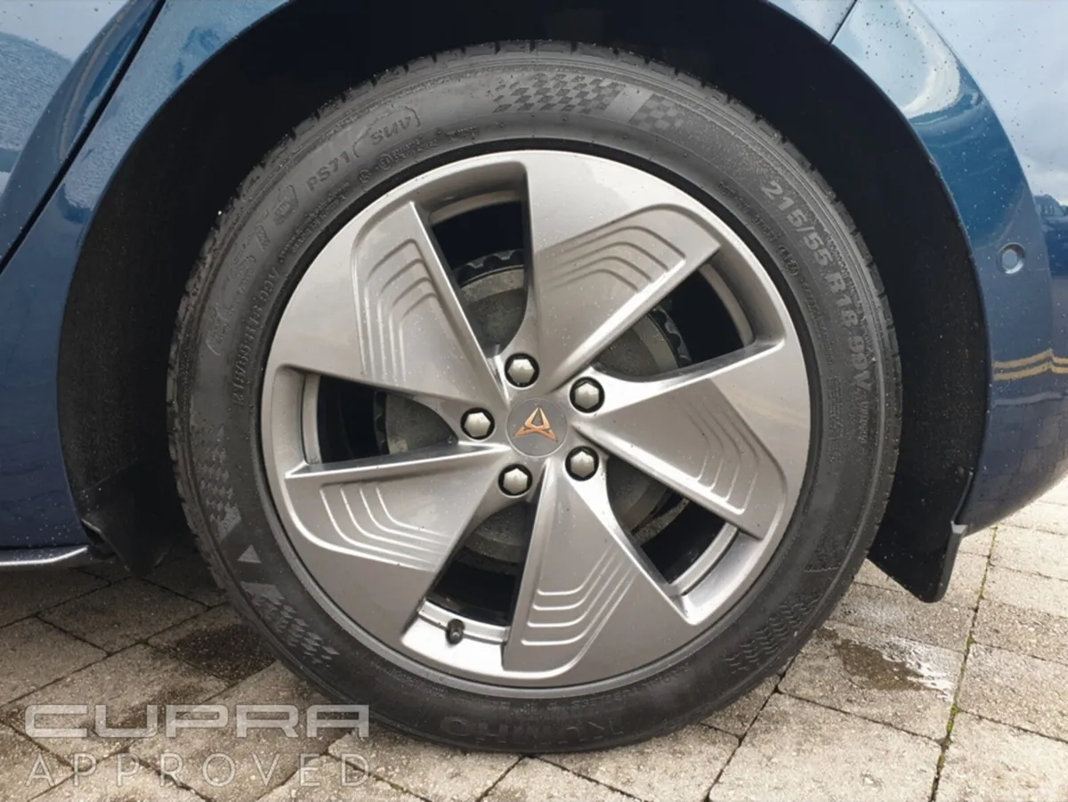 Cupra Born Estate, Electric, 2023, Blue