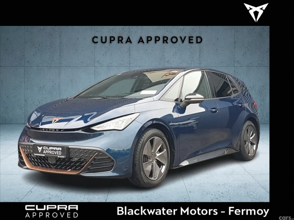 Cupra Born Estate, Electric, 2023, Blue