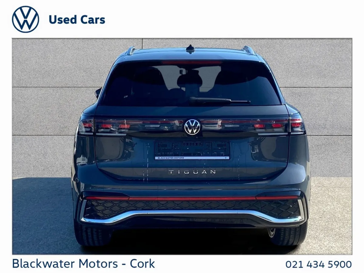 Volkswagen Tayron SUV, Petrol Hybrid, 2026, Grey