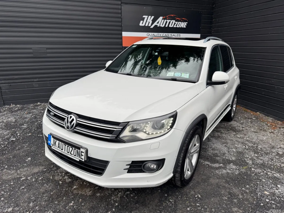 Volkswagen Tiguan SUV, Diesel, 2016, White