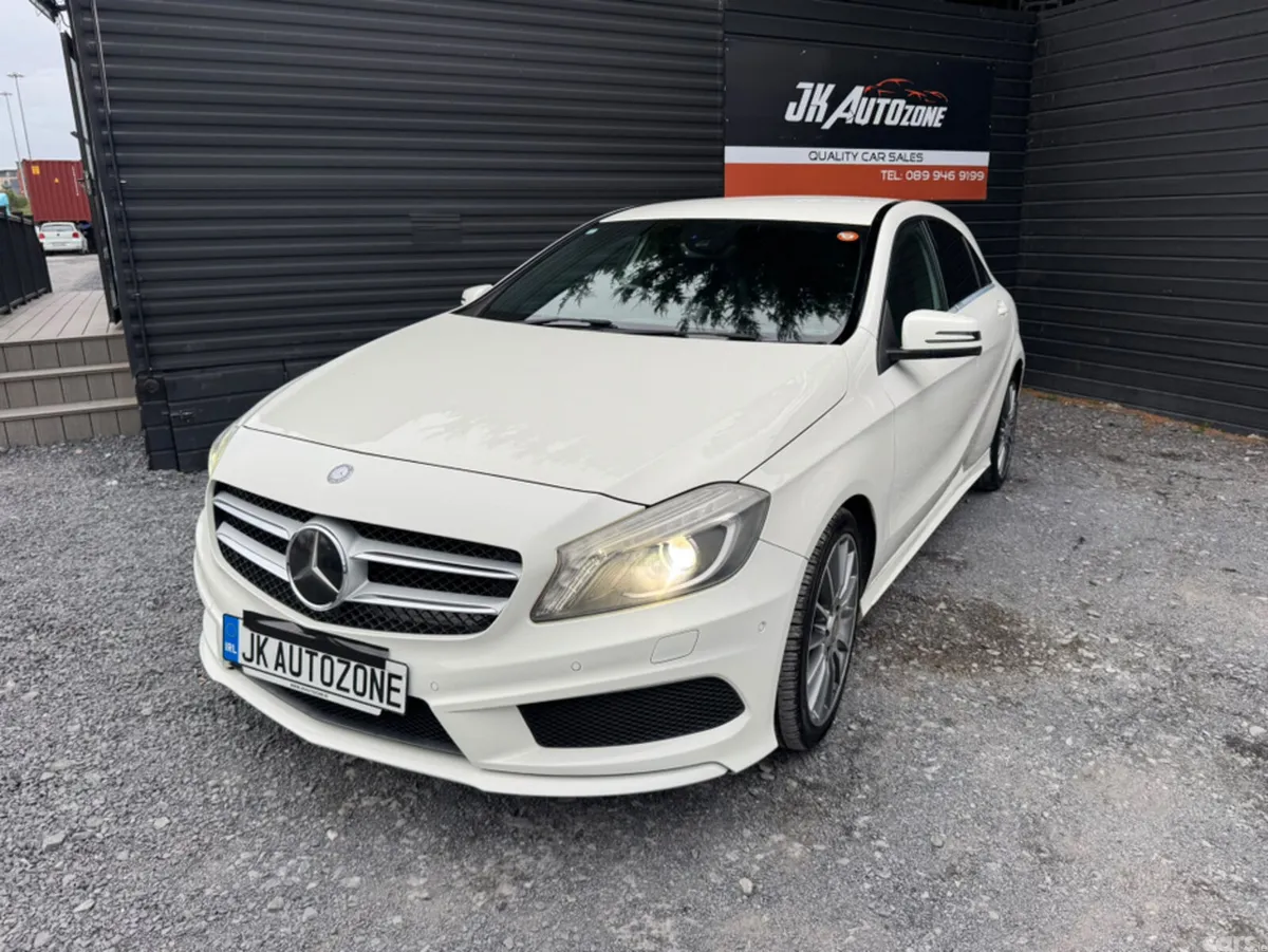 Mercedes-Benz A-Class Hatchback, Petrol, 2014, White