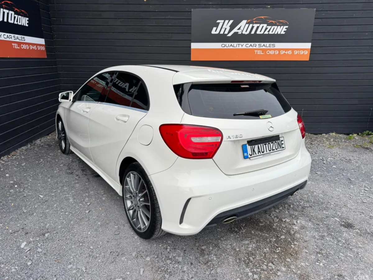 Mercedes-Benz A-Class Hatchback, Petrol, 2014, White