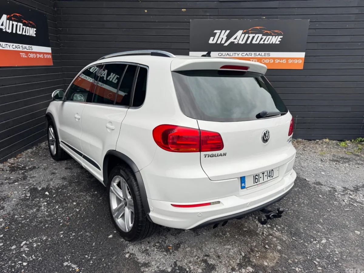Volkswagen Tiguan SUV, Diesel, 2016, White